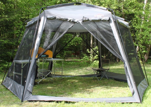 Тент-шатер Campack Tent G-3601W (со стенками) фото 2